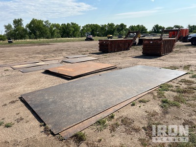 Quantity of Steel Plates Divers