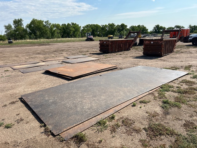 Quantity of Steel Plates