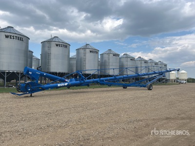 2023 Brandt 16125-HP 16 in x 125 ft Telescopic Swing Ślimak do ziarna (Unused)