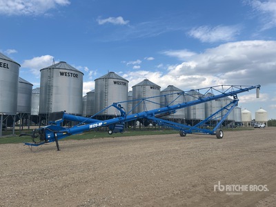 2017 Brandt 16125-HP 16 in x 125 ft Swing Barrena de grano