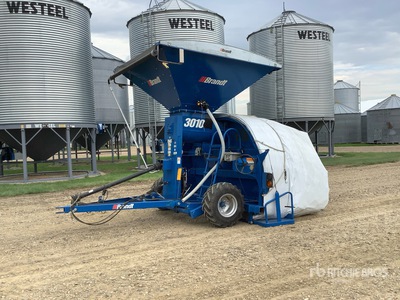 Brandt 3010 10 ft Ensacadora de grano
