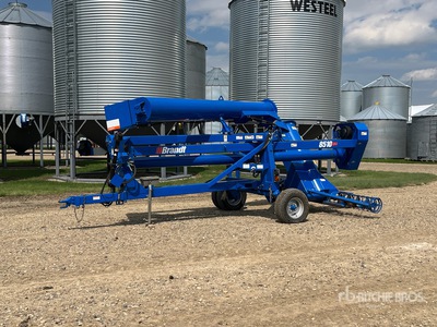Brandt 8510 10 ft Grain Extractor