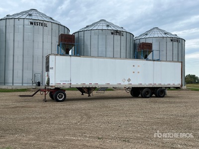 2012 USC LPX2000 48 ft T/A Seed Treating Trailer