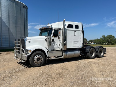 2005 International 9900i 6x4 Cabeza Tractora Cabina Dormitorio