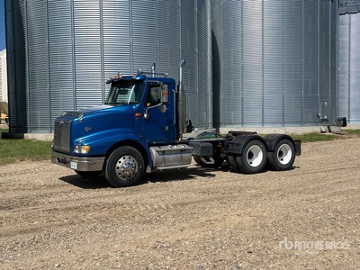 2007 International 9200i 6x4 Cabeza Tractora Cabina Corta