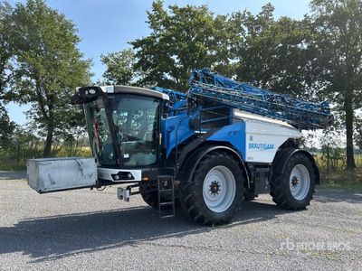 2018 Braeutigam HT160 36 m 4x4 High Clearance 7000 L Pulvérisateur automoteur