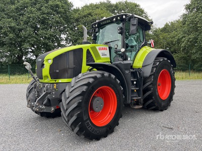 2020 Claas Axion 960 CMATIC 4WD Tractor