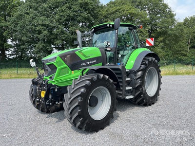 2022 Deutz-Fahr 6230 TTV Tracteur agricole 4 roues motrices