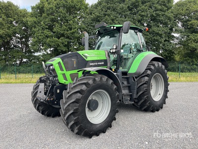 2013 Deutz-Fahr 7250 TTV 4WD Tractor