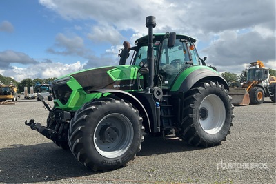 2017 Deutz-Fahr 9340 TTV 4WD Tractor