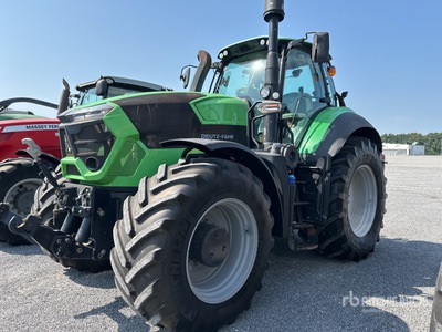 2017 Deutz-Fahr 9340 TTV 4WD Tractor
