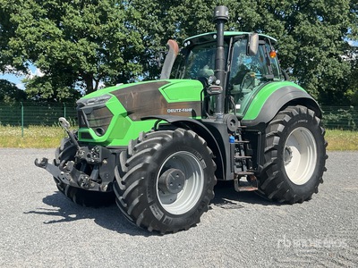 2017 Deutz-Fahr Agrotron 9340 TTV Tracteur agricole 4WD