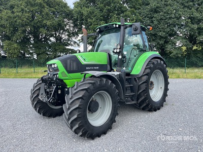 2018 Deutz-Fahr Agrotron 6190 TTV 4WD Tractor