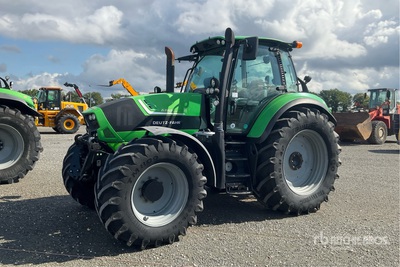 2018 Deutz-Fahr Agrotron 6190 TTV 4WD Tractor