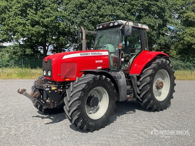 2004 Massey Ferguson 6499 Dynashift Trattore agricolo 4RM