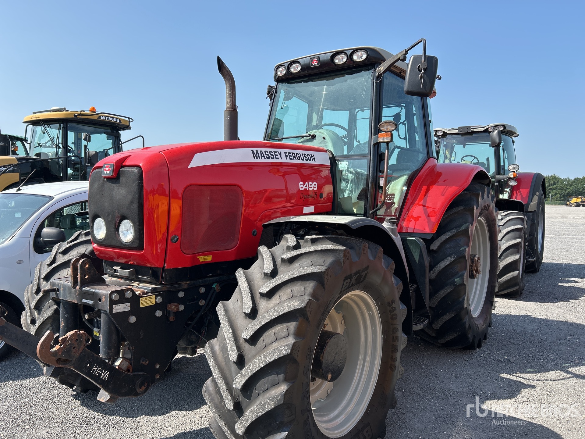 2004 Massey Ferguson 6499 4WD Tractor