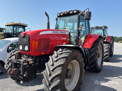 2004 Massey Ferguson 6499 4WD Tractor