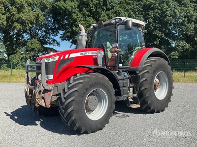 2012 Massey Ferguson 8650 Dyna-VT 4WD Tractor