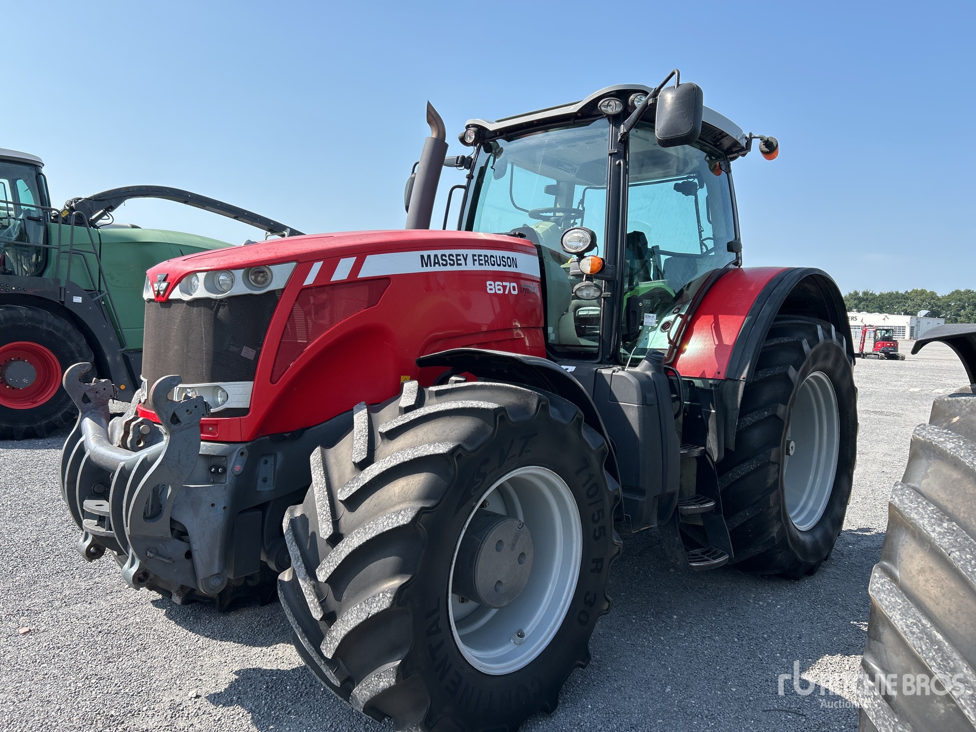 2010 Massey Ferguson 8670 Dyna -VT Exclusive トラクター