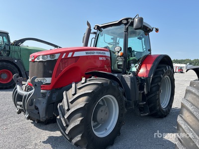 2010 Massey Ferguson 8670 Dyna -VT Exclusive 4WD Tractor