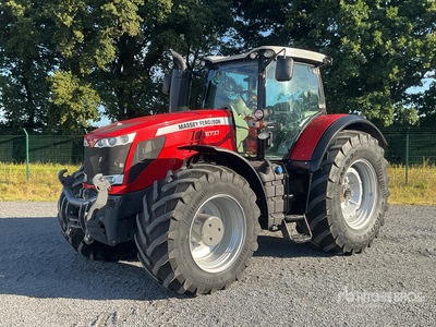 2015 Massey Ferguson 8737 4WD Tractor