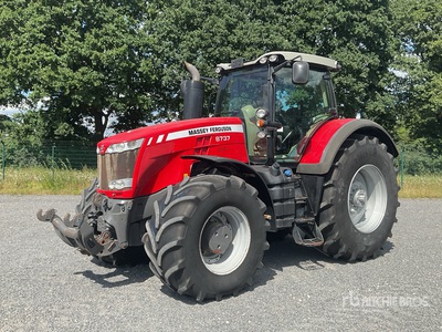 2014 Massey Ferguson 8737 DVT Exclusive 4WD Tractor Agrícola