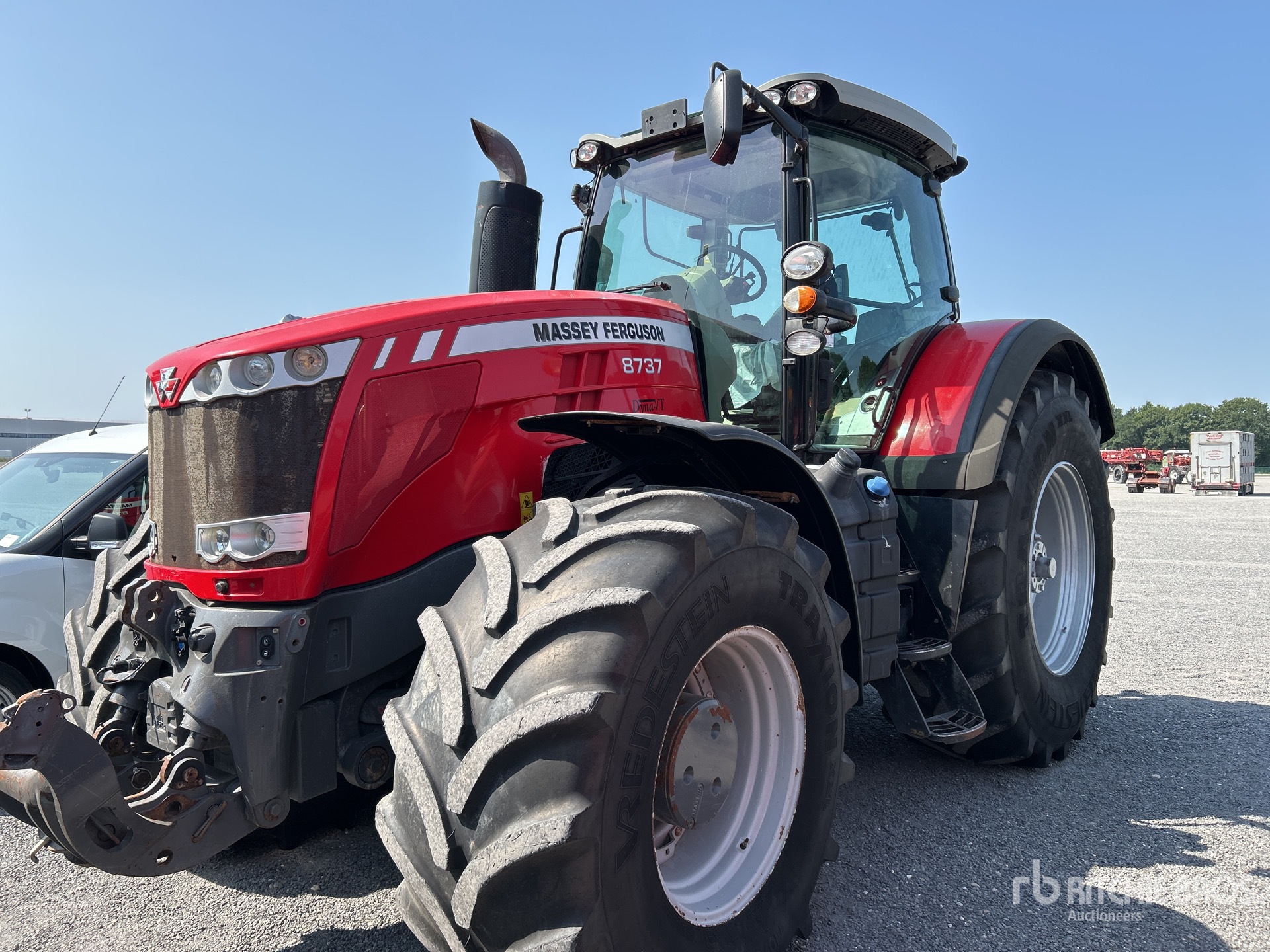 2014 Massey Ferguson 8737 DVT Exclusive トラクター