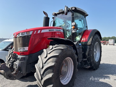 2014 Massey Ferguson 8737 DVT Exclusive トラクター