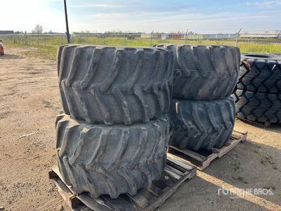 Quantity of (4) Primex 42X25.00-20 Tires