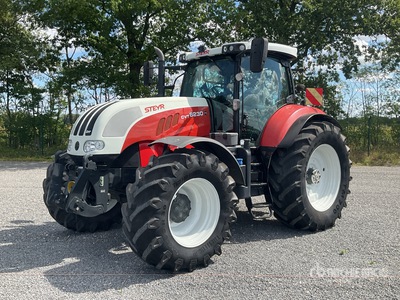 2014 Steyr CVT 6230 4WD Tractor