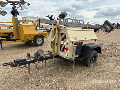 2011 Ingersoll Rand LS-60HZ-T4F Torre de iluminación