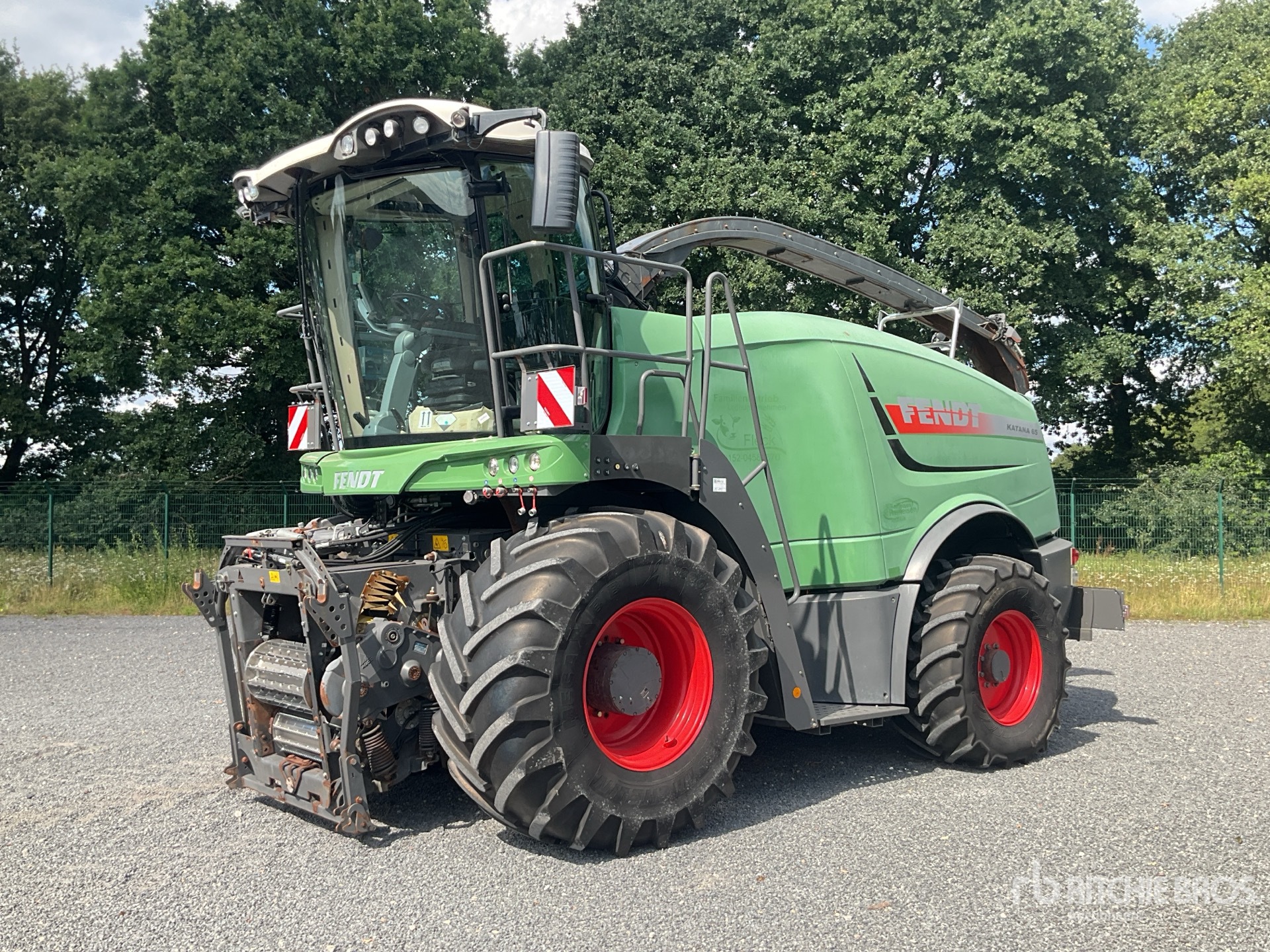 2013 Fendt Katana 65 4WD Forage Harvester
