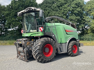 2013 Fendt Katana 65 4WD Forage Harvester