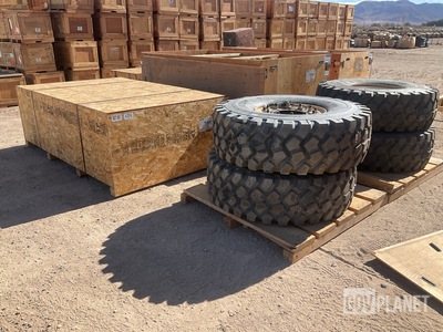 General Dynamics 10042805 ISS 4x4 Axle Kit