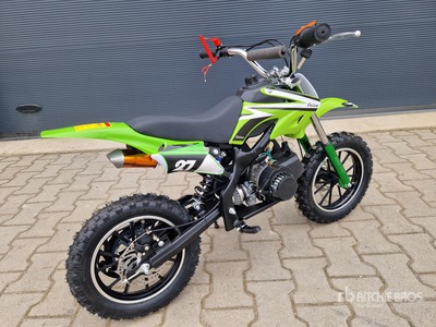 2025 Dirtbike 50R-D705 Motocross Bike (Unused)