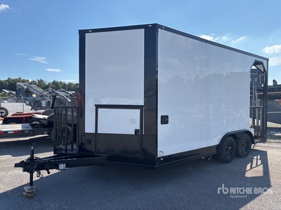 2023 Elite Cargo 16 ft T/A Food Concession Trailer