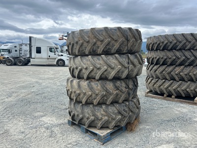 Quantity of (4) Tires
