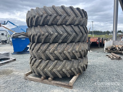 Quantity of (4) Tires