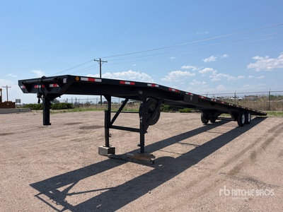 1994 Halz T/A 3 Car Open Car Carrier Trailer
