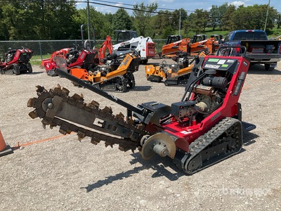 2019 Barreto E2036RTKH-6MS Walk Behind Trancheuse