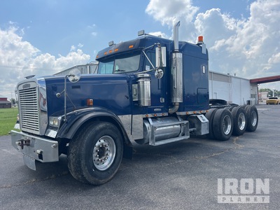 1997 Freightliner FLD120 8x4 Heavy Haul Cabeza Tractora Cabina Dormitorio