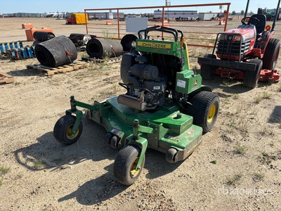2017 John Deere 652E Zero-Turn Stand On Lawn Mower