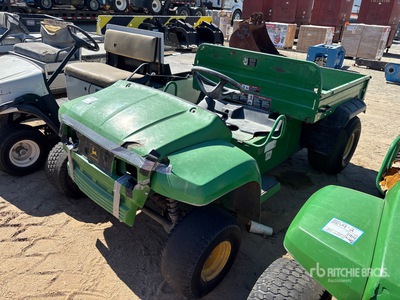 2004 John Deere Gator 4x2 Electric Utility Vehicle