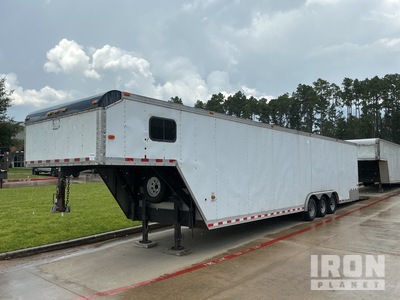 2007 Cargo Craft 36 ft Tri/A Gooseneck Enclosed Trailer