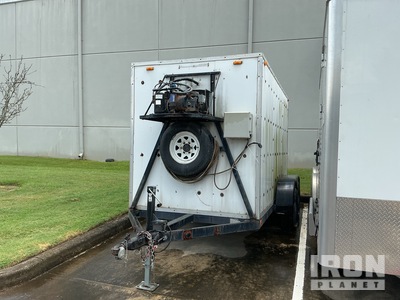 1996 Thermal Trek 12 ft T/A を見 Reefer Trailer (Inoperable)