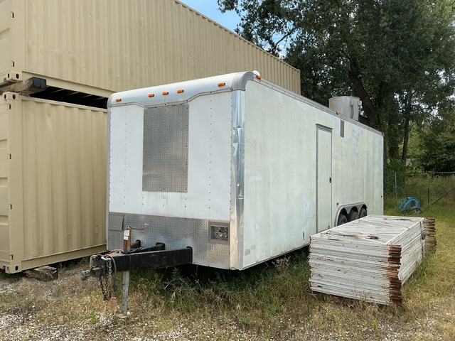 2010 Haulmark Tri/A Kitchen Trailer
