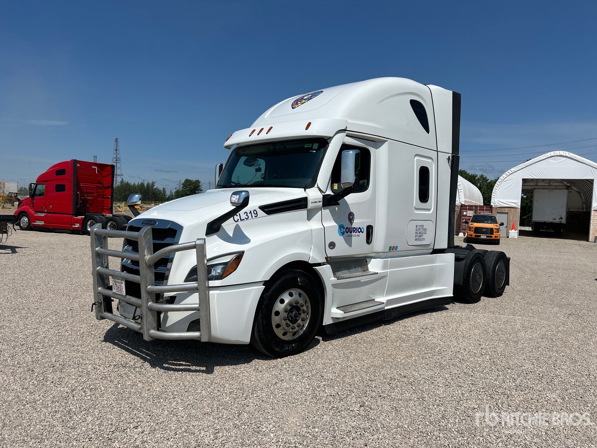 2024 Freighliner Cascadia 126 6x4 T/A Sleeper Truck Tractor