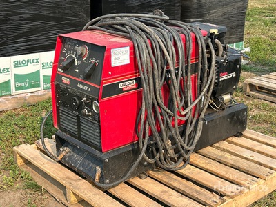 Lincoln Ranger 8 225 A Stick Electric Welder
