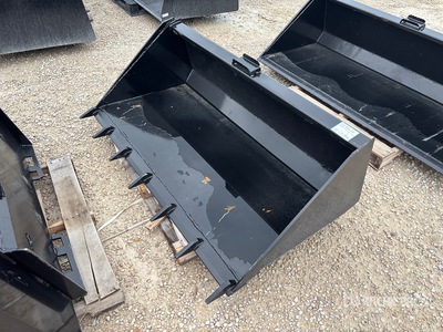 2025 Kit Containers 66 in General Purpose Skid Steer Bucket