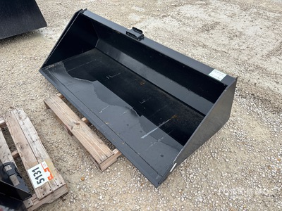 2025 Kit Containers 78 in General Purpose Skid Steer Bucket